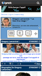Mobile Screenshot of gregorylemarchal86.skyrock.com