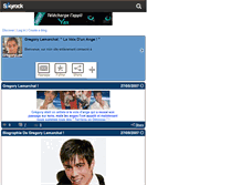 Tablet Screenshot of gregorylemarchal86.skyrock.com
