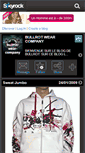 Mobile Screenshot of bullrot-wear-company.skyrock.com