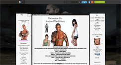 Desktop Screenshot of made-fiic-orton.skyrock.com