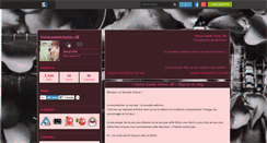 Desktop Screenshot of home-sweet-home--jb.skyrock.com