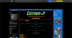 Desktop Screenshot of citroen-f.skyrock.com