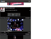 Tablet Screenshot of gangsta2compton.skyrock.com