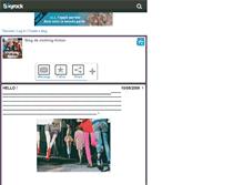 Tablet Screenshot of clothing-fiction.skyrock.com