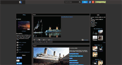 Desktop Screenshot of le-titanic.skyrock.com