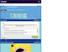 Tablet Screenshot of durex-cadonneenvie.skyrock.com