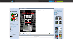 Desktop Screenshot of nmh.skyrock.com