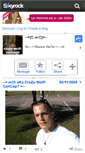 Mobile Screenshot of crazy-wolf-concept.skyrock.com