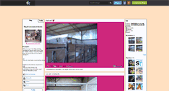 Desktop Screenshot of love-ecurie-de-la-croix.skyrock.com