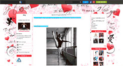 Desktop Screenshot of ladanseunartunepassion.skyrock.com