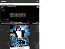 Tablet Screenshot of dj-star-officiel.skyrock.com