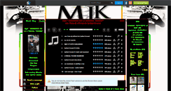 Desktop Screenshot of mjk-974.skyrock.com