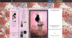 Desktop Screenshot of lovellyfifi.skyrock.com