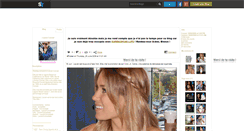 Desktop Screenshot of laurenconradweb.skyrock.com