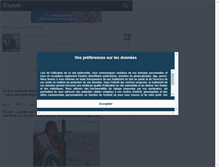 Tablet Screenshot of laurenconradweb.skyrock.com