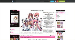 Desktop Screenshot of dc-ii-da-capo.skyrock.com