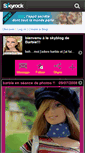 Mobile Screenshot of jaimebarbie.skyrock.com