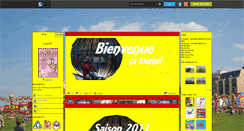 Desktop Screenshot of cirque71.skyrock.com