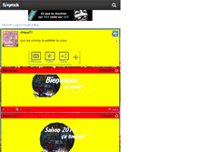 Tablet Screenshot of cirque71.skyrock.com