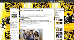 Desktop Screenshot of lemonade-x-mouth.skyrock.com