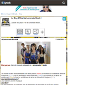 Tablet Screenshot of lemonade-x-mouth.skyrock.com
