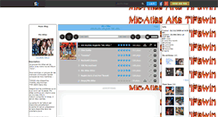 Desktop Screenshot of mic-atlas-tifawin.skyrock.com