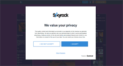 Desktop Screenshot of bloodygipsy.skyrock.com