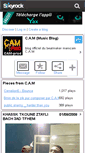 Mobile Screenshot of cam-prod.skyrock.com