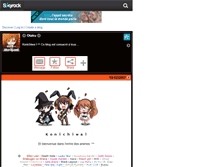 Tablet Screenshot of dark--shinigami.skyrock.com