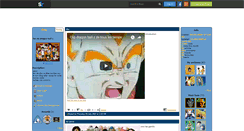 Desktop Screenshot of dbz-100.skyrock.com