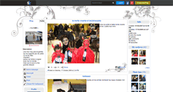 Desktop Screenshot of lamissbim06.skyrock.com