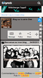 Mobile Screenshot of glee-38.skyrock.com