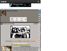 Tablet Screenshot of glee-38.skyrock.com