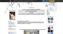 Desktop Screenshot of maladies-nosocomiales.skyrock.com