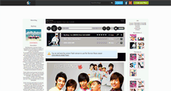 Desktop Screenshot of koreanbigbang.skyrock.com