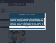Tablet Screenshot of koreanbigbang.skyrock.com
