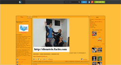 Desktop Screenshot of dieu-et-cie.skyrock.com