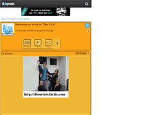 Tablet Screenshot of dieu-et-cie.skyrock.com