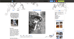 Desktop Screenshot of husky-sib.skyrock.com