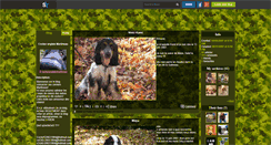 Desktop Screenshot of cockeranglaismartineau.skyrock.com