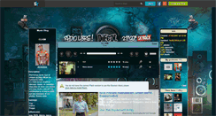 Desktop Screenshot of elichanteur.skyrock.com