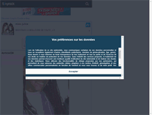 Tablet Screenshot of miss-juline.skyrock.com