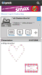 Mobile Screenshot of citation-l0ve.skyrock.com