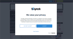 Desktop Screenshot of ideesms.skyrock.com