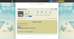 Desktop Screenshot of hollywood-ma-vie.skyrock.com