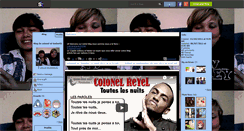 Desktop Screenshot of colonel-et-bieber93.skyrock.com