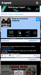 Mobile Screenshot of colonel-et-bieber93.skyrock.com