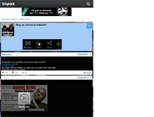 Tablet Screenshot of colonel-et-bieber93.skyrock.com