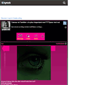Tablet Screenshot of amour-amitier100.skyrock.com
