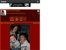 Tablet Screenshot of christine1987baby.skyrock.com